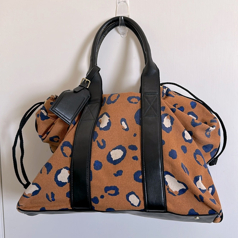 3.1 Phillip Lim for Target Leopard Travel Bag